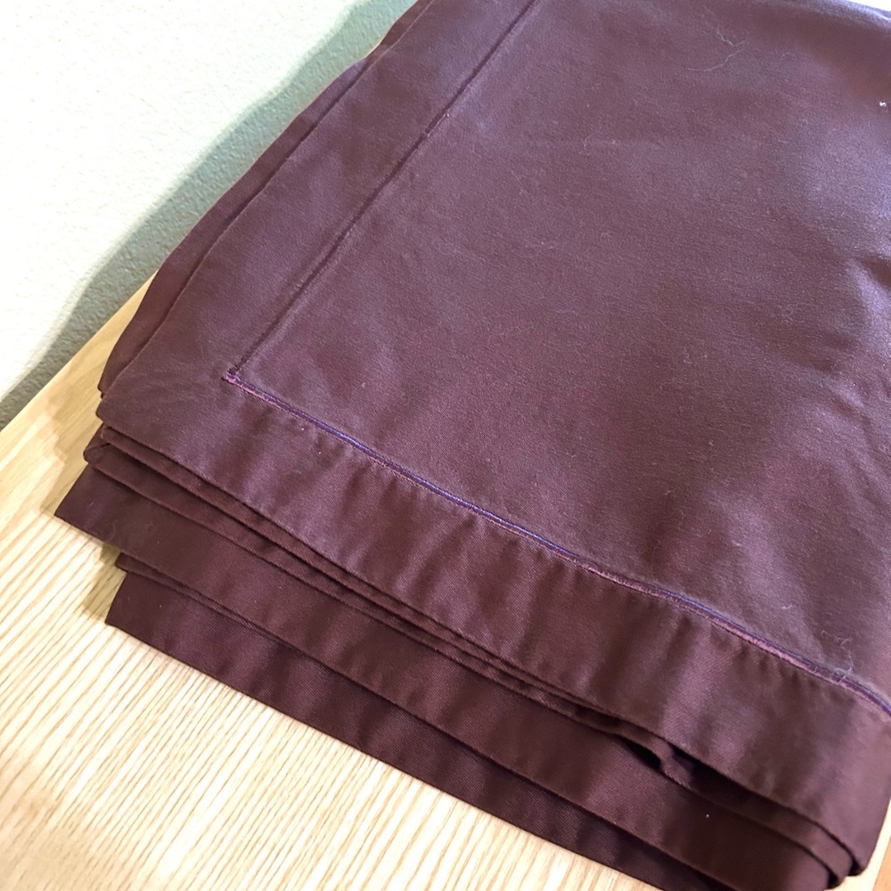 Fieldcrest Classic Tablecloth Rectangle 66”x100”BROWN 100% Cotton